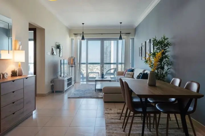 Дубай: Stylish And Ideal Apartment In Downtown!