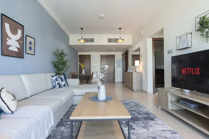 Дубай: Stylish And Ideal Apartment In Downtown!