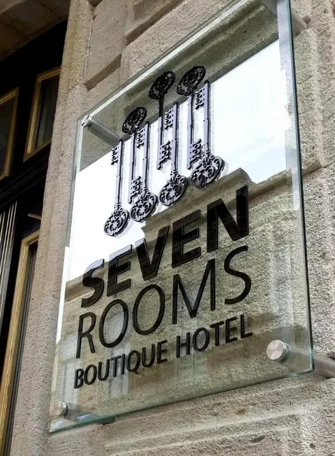 Баку: Seven Rooms Boutique Hotel