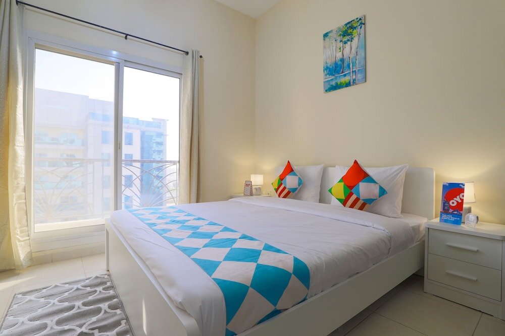 Дубай: OYO 264 Home Cordoba Palace 607 Studio