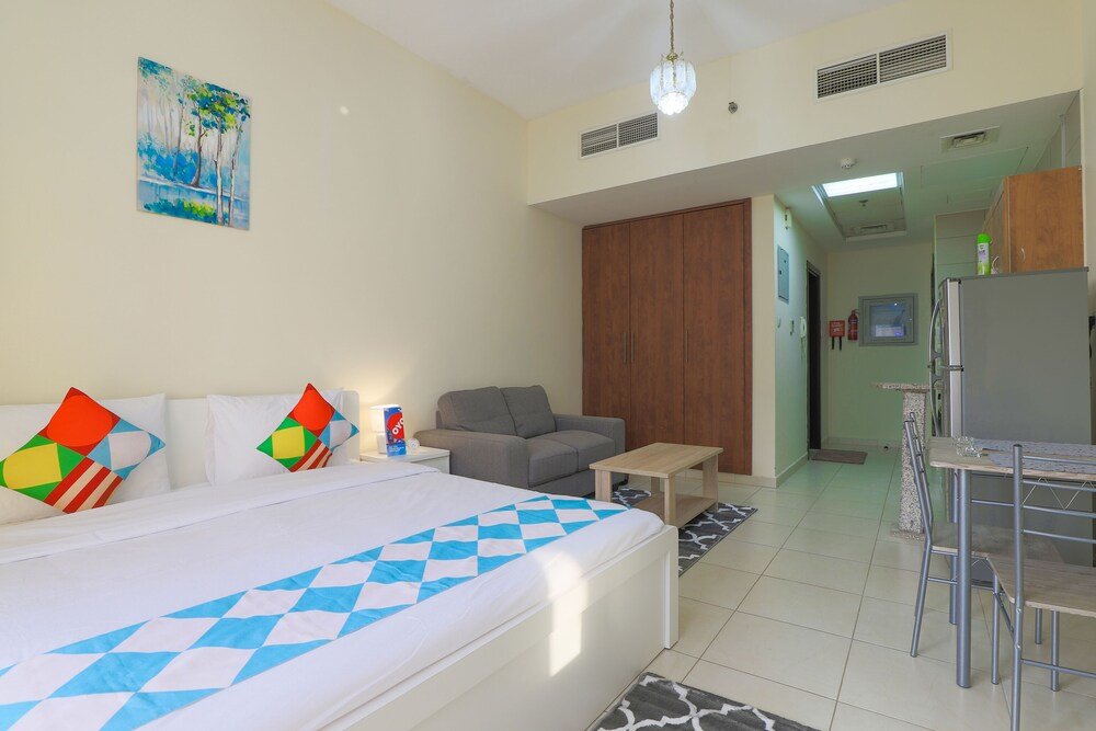 Дубай: OYO 264 Home Cordoba Palace 607 Studio
