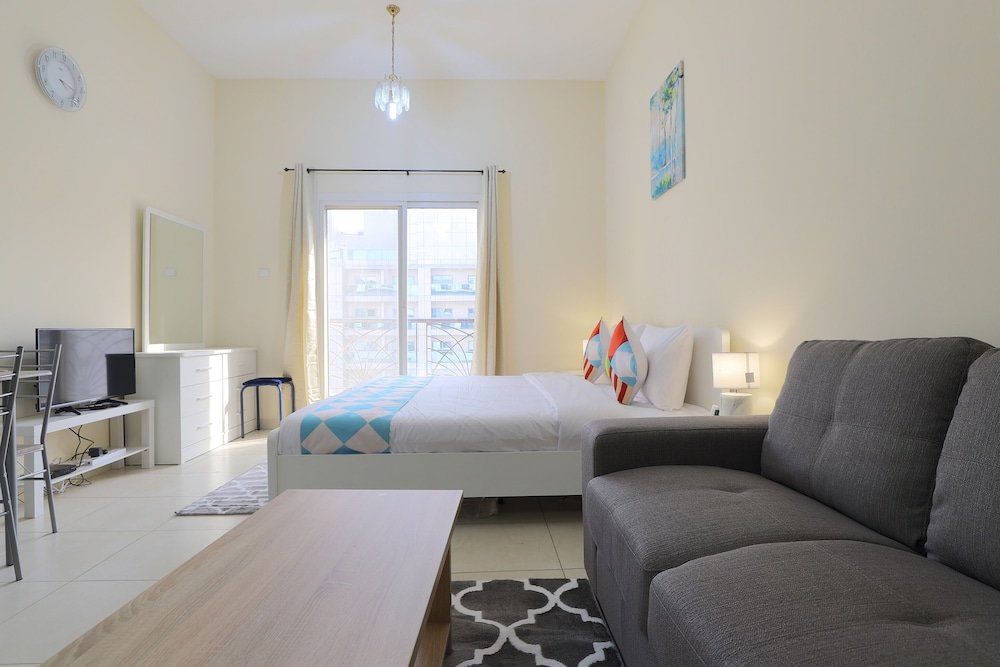 Дубай: OYO 264 Home Cordoba Palace 607 Studio