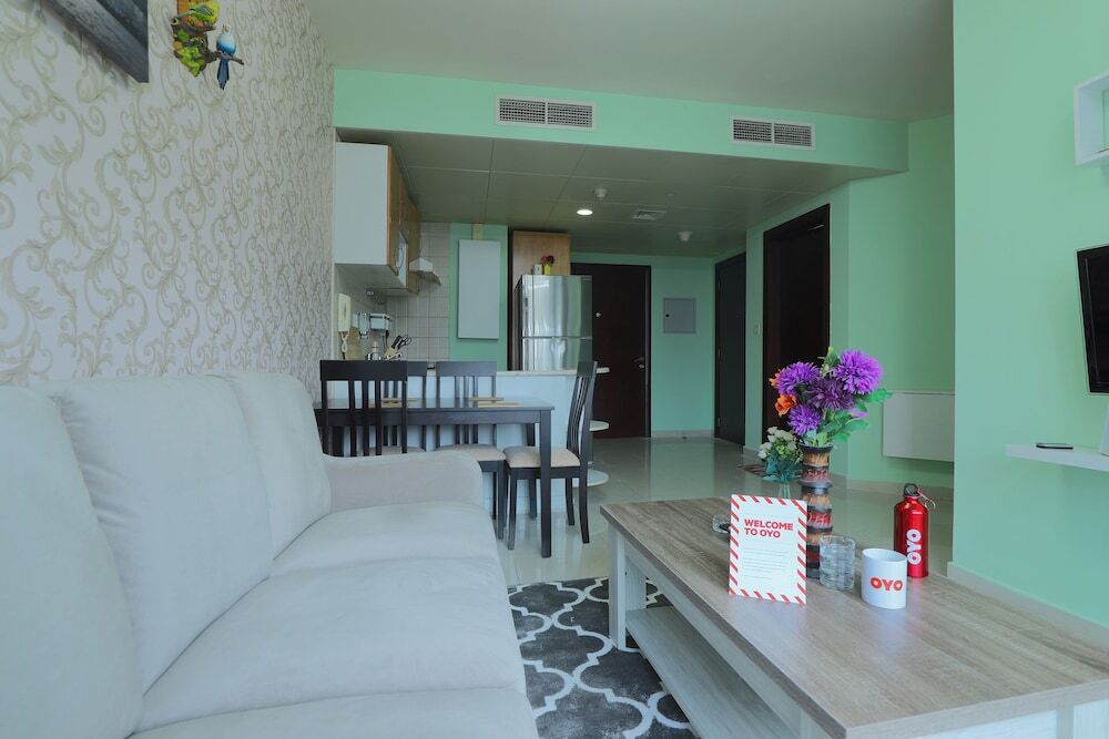 Дубай: OYO Home 301 2BHK Dubai Gate 1 JLT