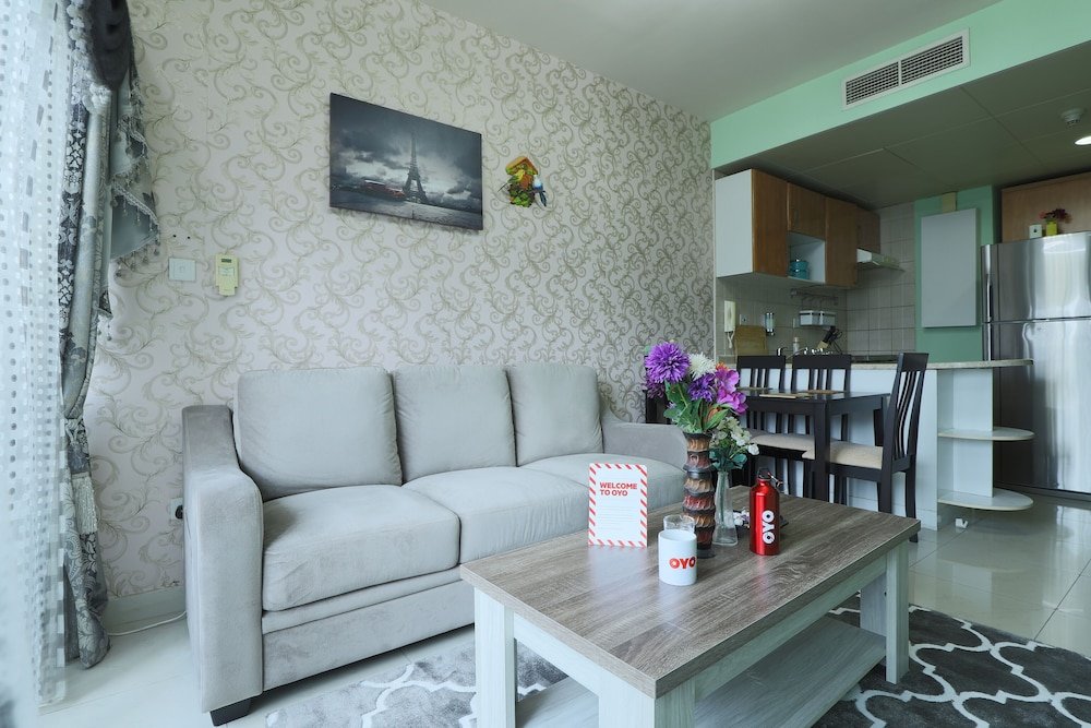 Дубай: OYO Home 301 2BHK Dubai Gate 1 JLT