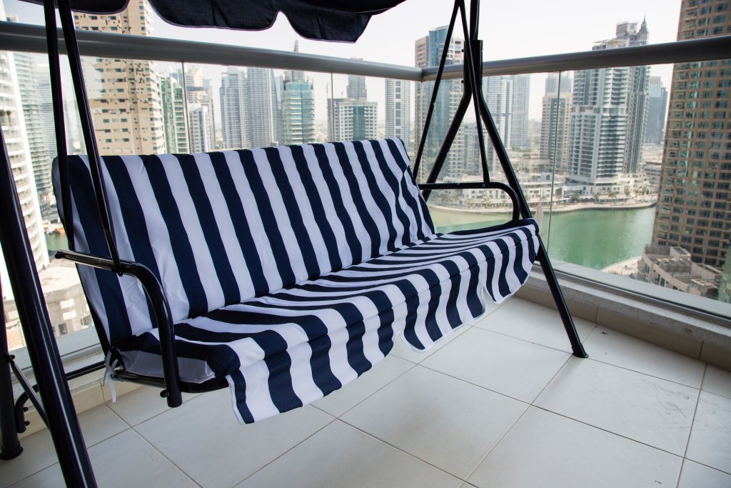 Дубай: Apartment with stunning views in Dubai Marina