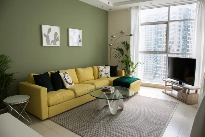 Дубай: Apartment with stunning views in Dubai Marina