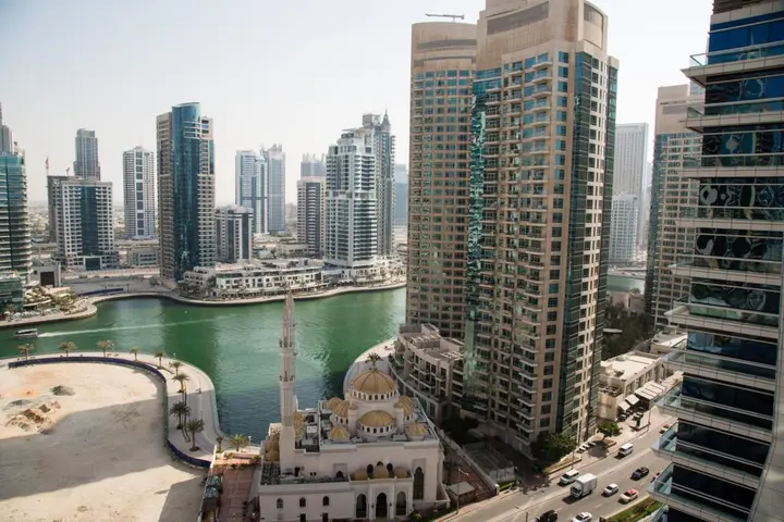 Дубай: Apartment with stunning views in Dubai Marina