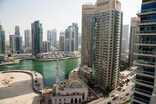 Дубай: Apartment with stunning views in Dubai Marina