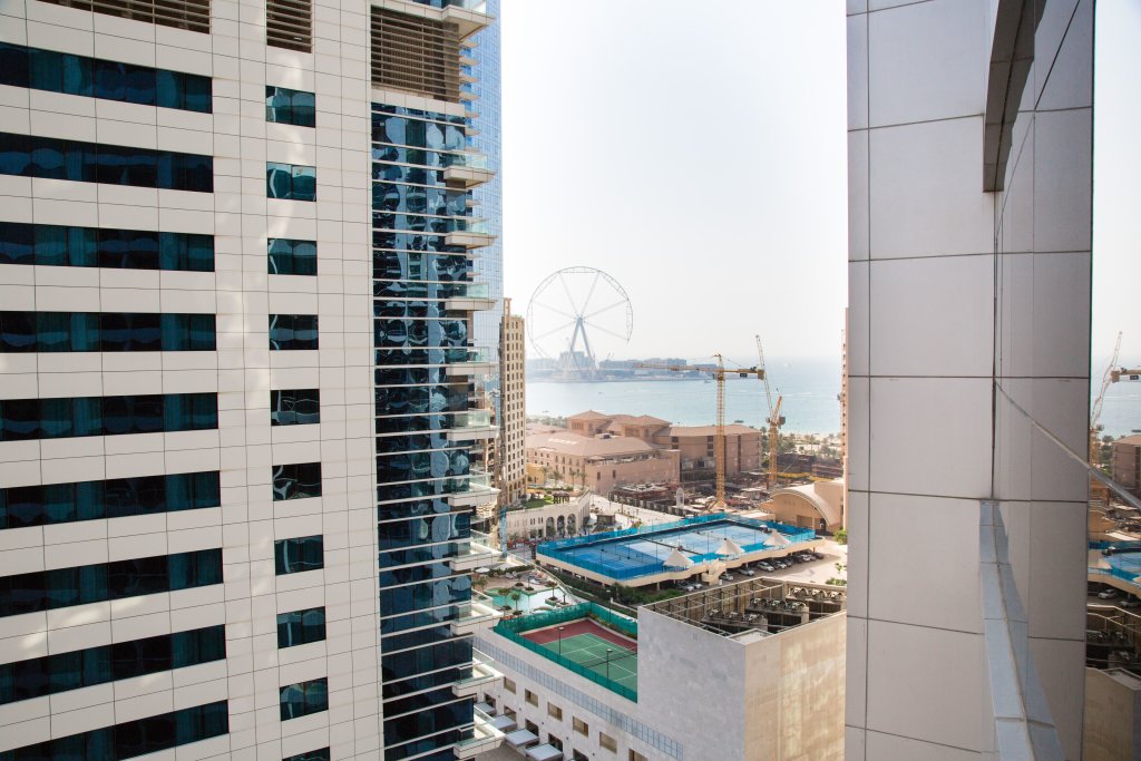 Дубай: Apartment with stunning views in Dubai Marina