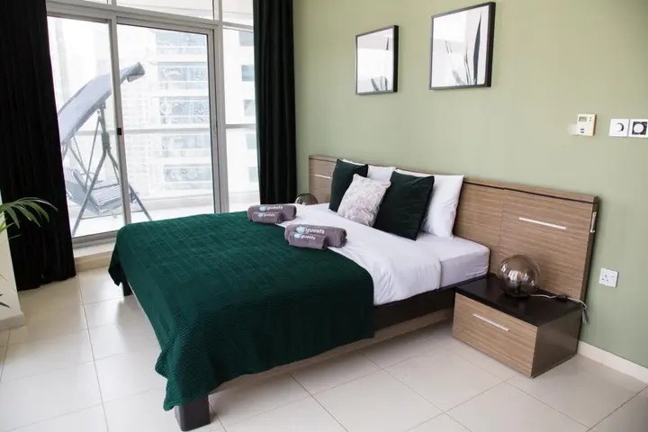 Дубай: Apartment with stunning views in Dubai Marina