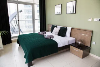 Дубай: Apartment with stunning views in Dubai Marina