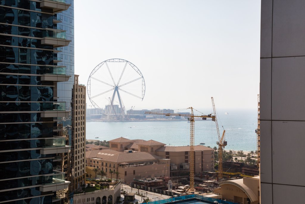 Дубай: Apartment with stunning views in Dubai Marina