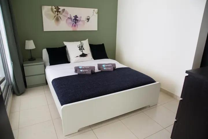 Дубай: Apartment with stunning views in Dubai Marina