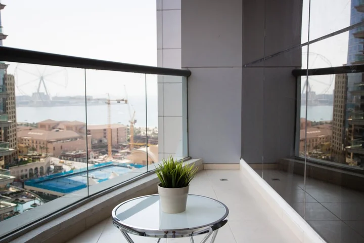 Дубай: Apartment with stunning views in Dubai Marina