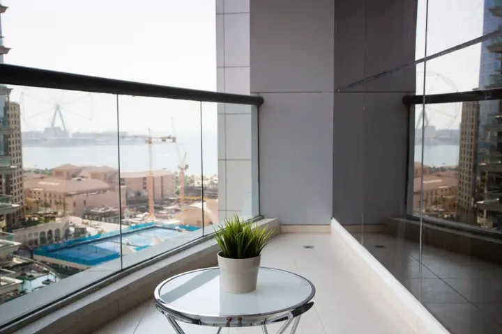 Дубай: Apartment with stunning views in Dubai Marina