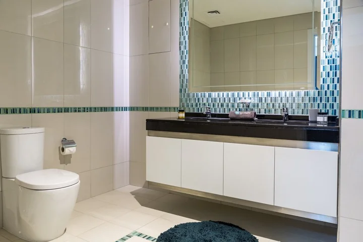 Дубай: Dubai Marina beautiful apartment with water view