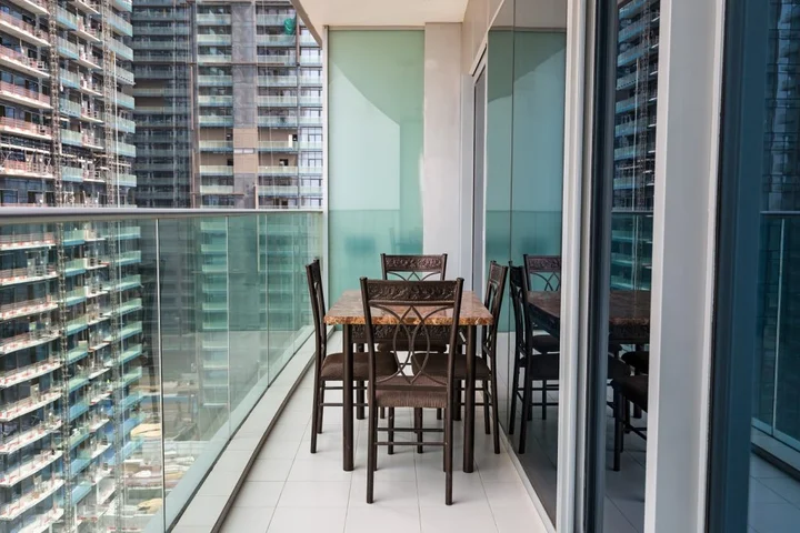 Дубай: Dubai Marina beautiful apartment with water view