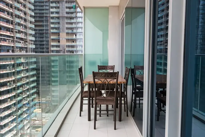 Дубай: Dubai Marina beautiful apartment with water view