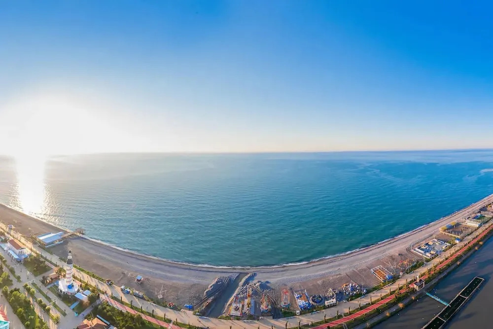 Батуми: Апартаменты Orbi City Batumi с видом на море