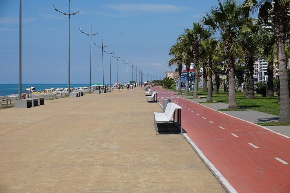 Батуми: Апартаменты Orbi City Batumi с видом на море