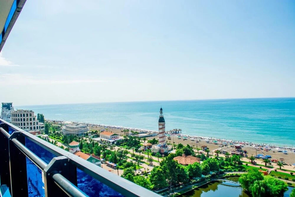 Батуми: Апартаменты Orbi City Batumi с видом на море