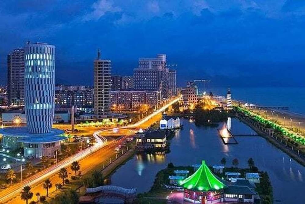 Батуми: Апартаменты Orbi City Batumi с видом на море