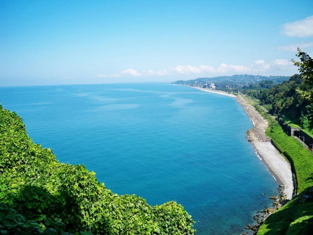 Батуми: Апартаменты Orbi City Batumi с видом на море