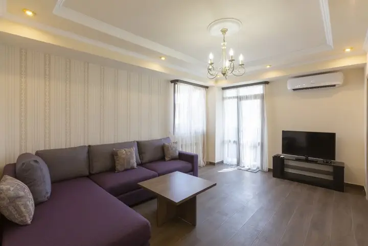 Апартаменты Umba Apartment N3 - балкон и вид на гору Арарат — фото 1