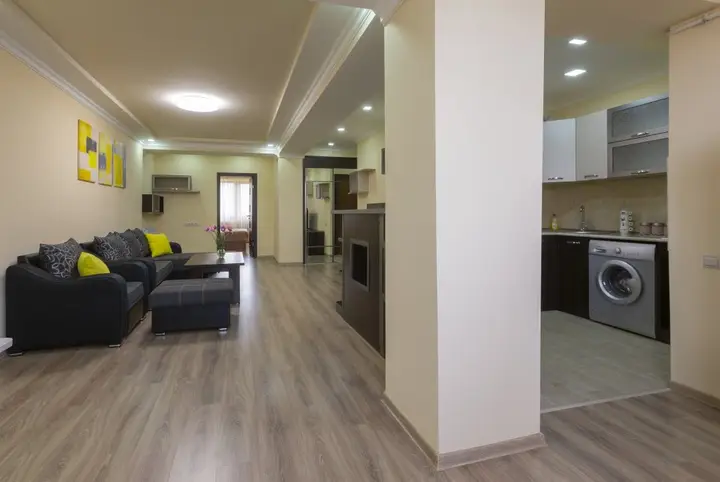 Апартаменты Umba Apartment N5 - балкон и вид на гору Арарат — фото 5