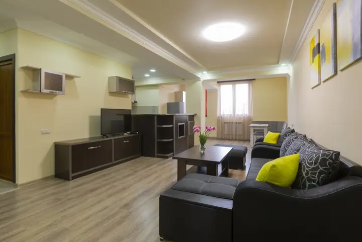 Апартаменты Umba Apartment N5 - балкон и вид на гору Арарат — фото 3