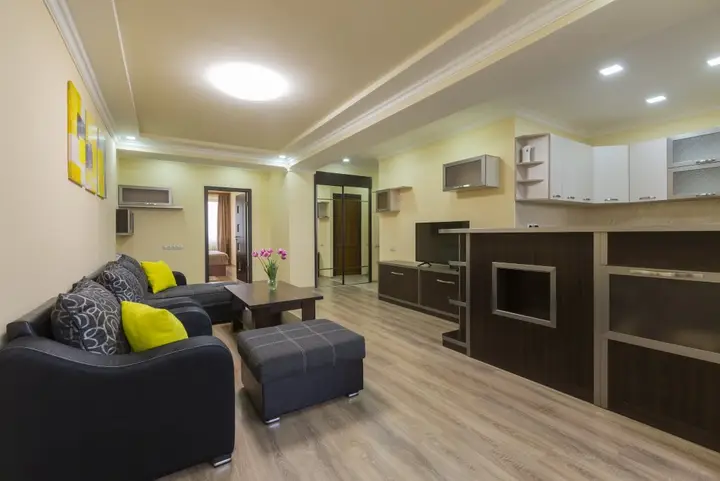 Апартаменты Umba Apartment N5 - балкон и вид на гору Арарат — фото 4