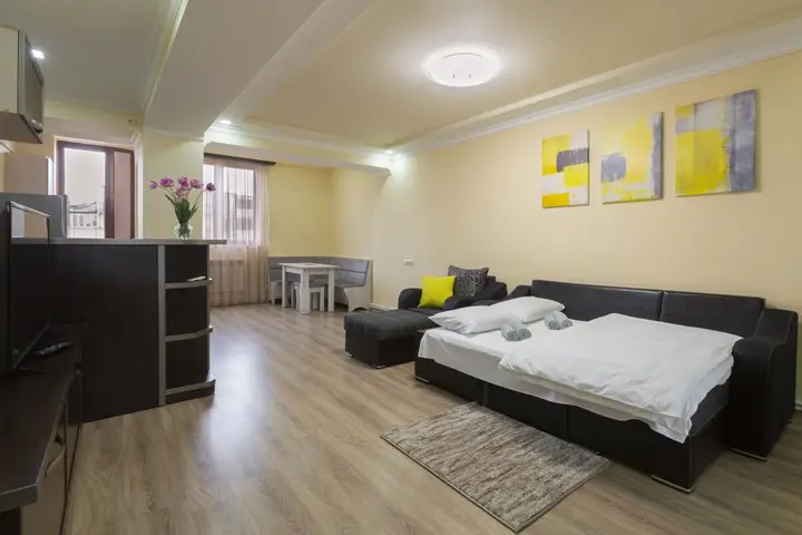 Апартаменты Umba Apartment N5 - балкон и вид на гору Арарат — фото 2