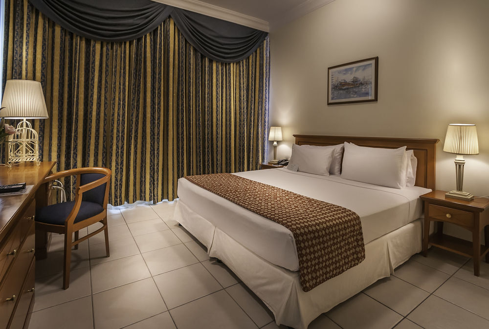 Абу-Даби: Al Nakheel Hotel Apartments