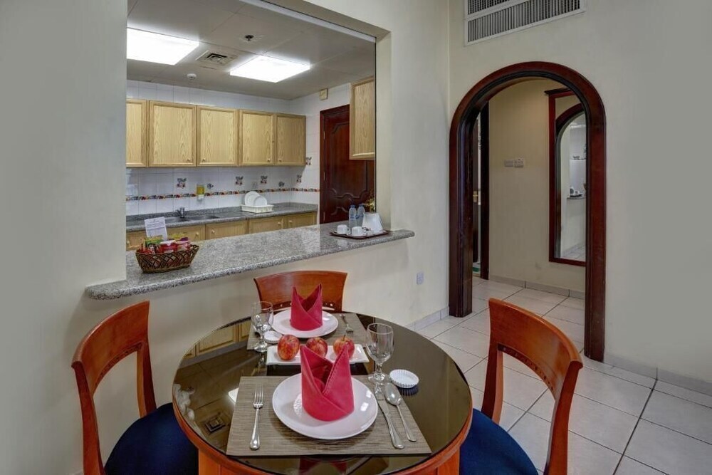 Абу-Даби: Al Nakheel Hotel Apartments