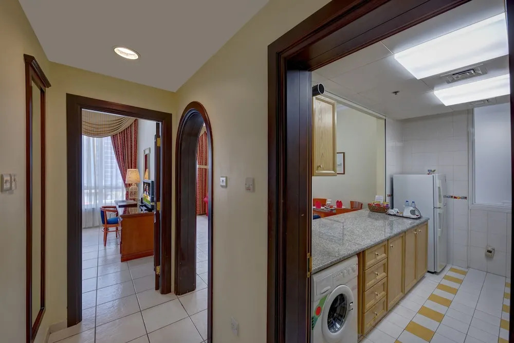 Абу-Даби: Al Nakheel Hotel Apartments
