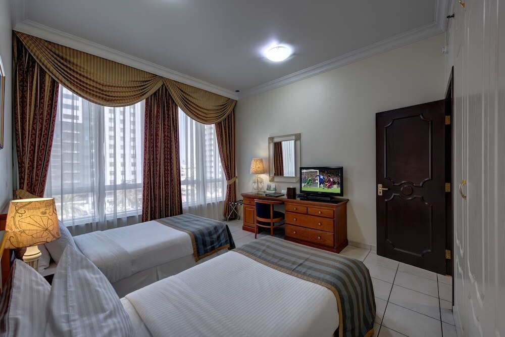 Абу-Даби: Al Nakheel Hotel Apartments