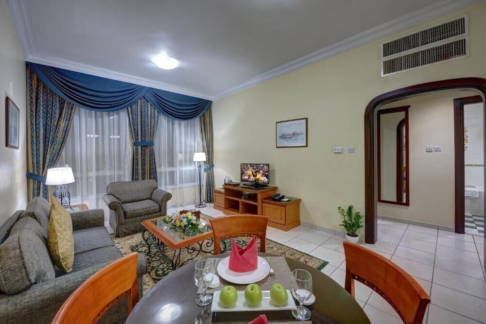 Абу-Даби: Al Nakheel Hotel Apartments