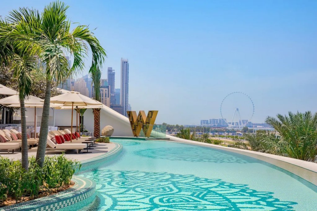 W Dubai - Mina Seyahi, Adults only — фото 5