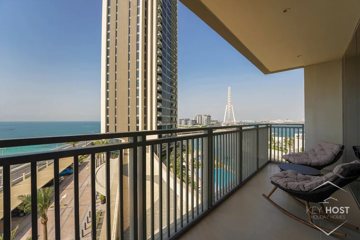 Дубай: Apartments 52|42 - 2BR Dubai Marina Sea View - K908