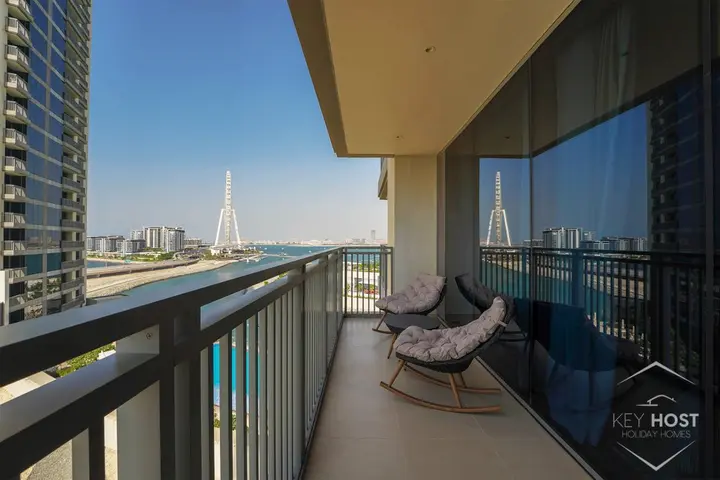 Дубай: Apartments 52|42 - 2BR Dubai Marina Sea View - K908