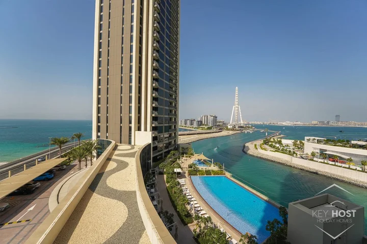 Дубай: Apartments 52|42 - 2BR Dubai Marina Sea View - K908
