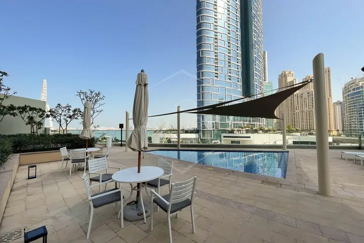 Дубай: Apartments 52|42 - 2BR Dubai Marina Sea View - K908
