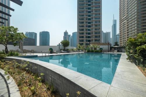Дубай: Luton Vacation Homes - Silverene Tower Dubai Marina