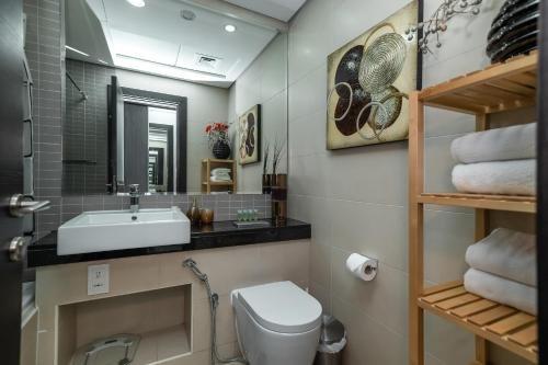 Дубай: Luton Vacation Homes - Silverene Tower Dubai Marina