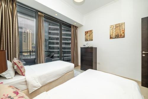 Дубай: Luton Vacation Homes - Silverene Tower Dubai Marina
