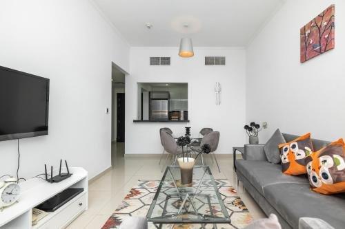 Дубай: Luton Vacation Homes - Silverene Tower Dubai Marina