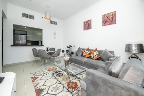 Дубай: Luton Vacation Homes - Silverene Tower Dubai Marina