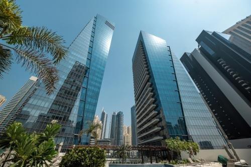 Дубай: Luton Vacation Homes - Silverene Tower Dubai Marina