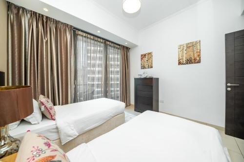 Дубай: Luton Vacation Homes - Silverene Tower Dubai Marina