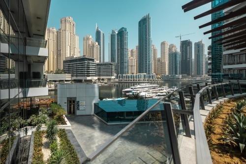 Дубай: Luton Vacation Homes - Silverene Tower Dubai Marina